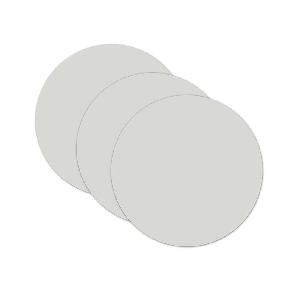 Round Adhesive Blank Replacement Sheets, 8 Per Pack, 3 Packs. Picture 1