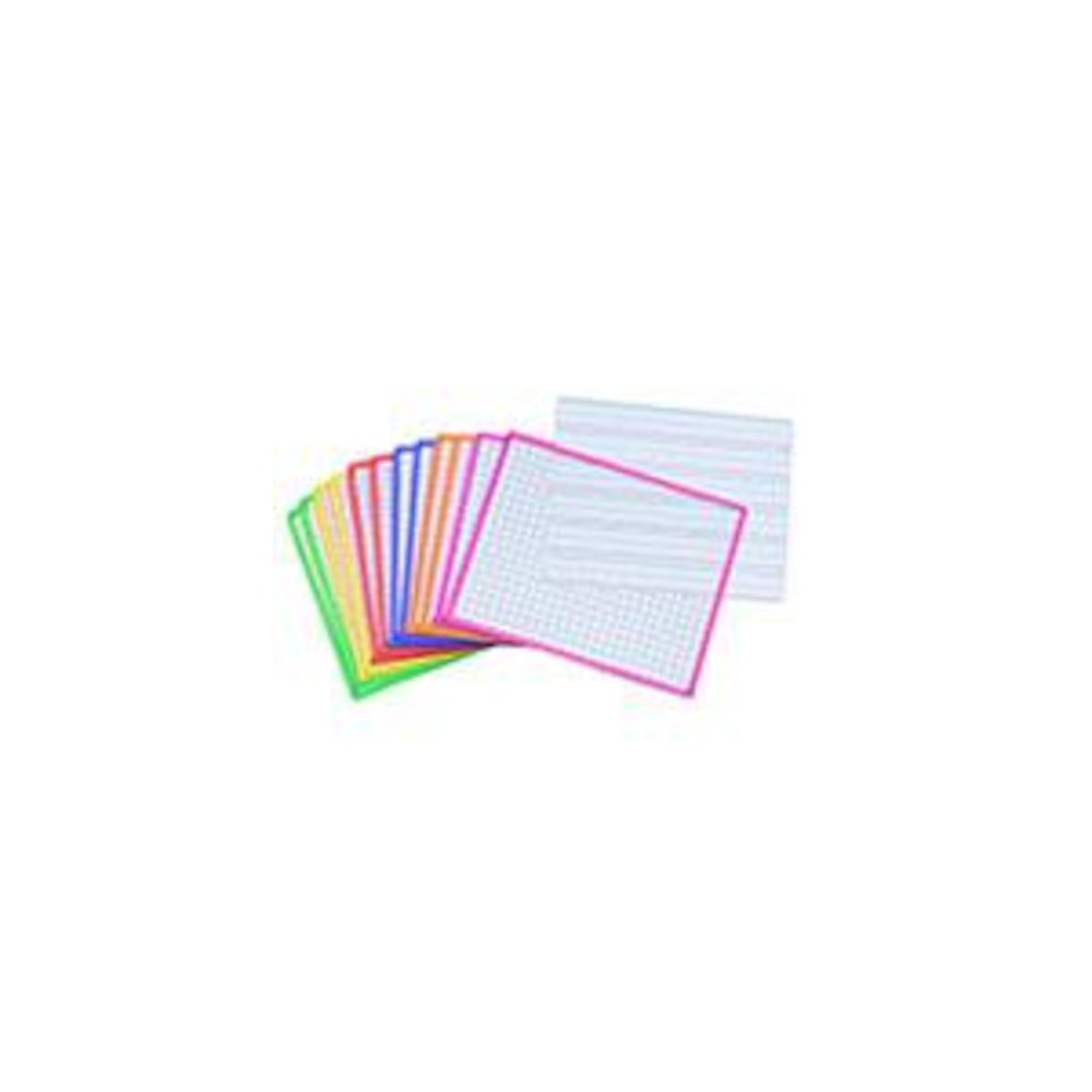 KLEENSLATE DRY ERASE BOARD 12PK SYS DRY ERASE SLEEVES 2 SIDE TEMPLATES. Picture 2