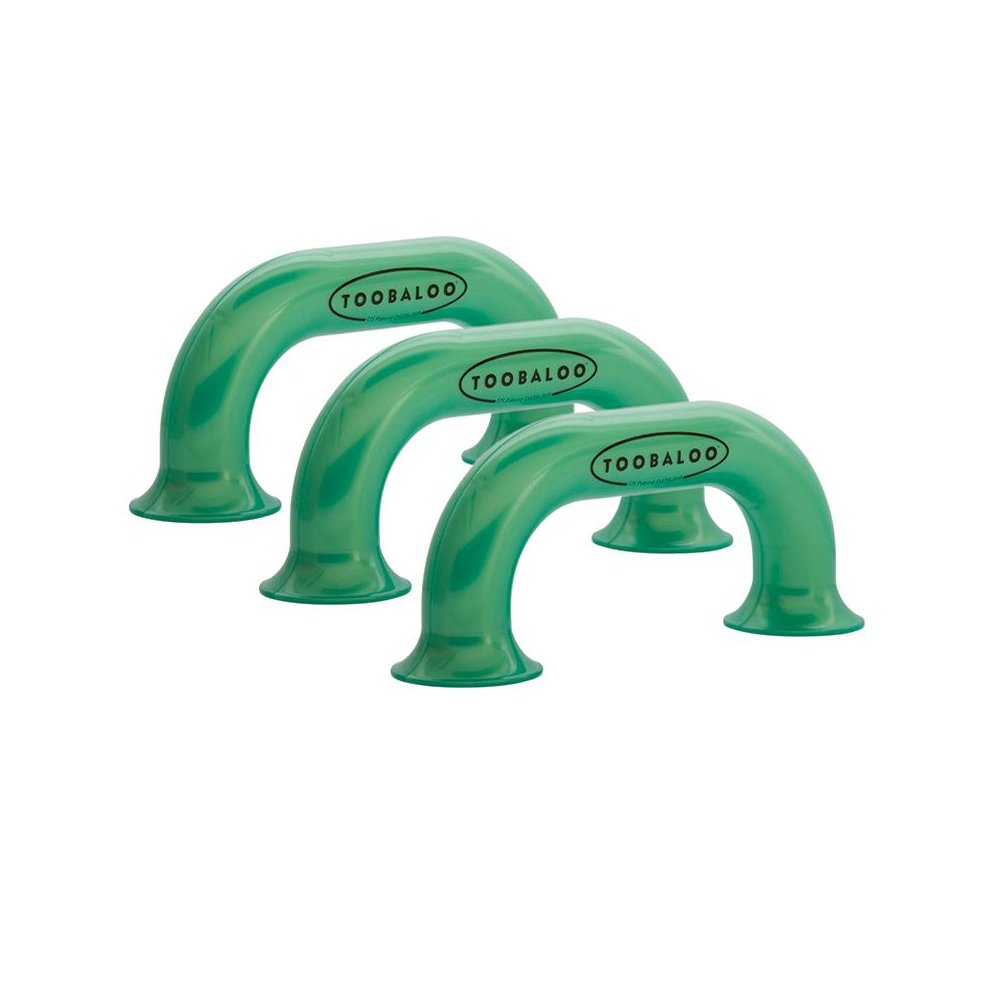 Toobaloo Phone Device, Green, Pack of 3. Picture 1