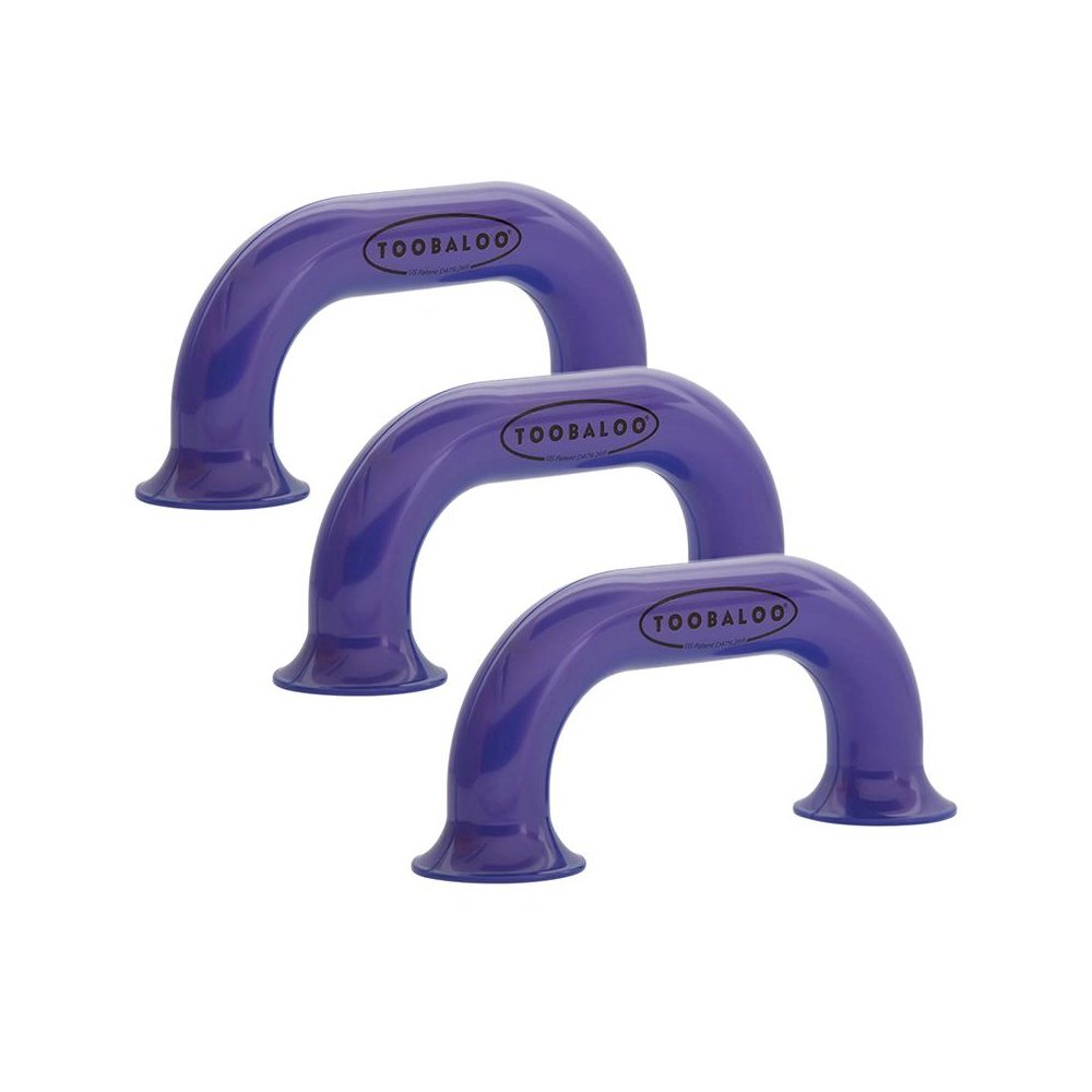 Toobaloo Phone Device, Purple, Pack of 3. Picture 1