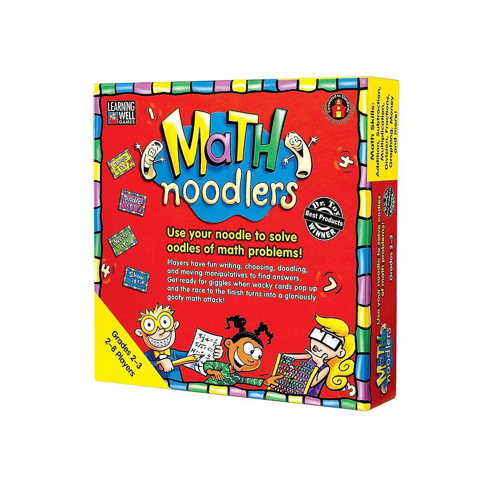 MATH NOODLERS GR 2-3. Picture 1