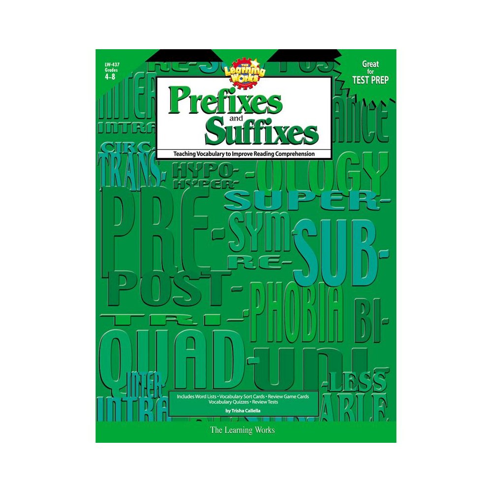 Prefixes And Suffixes. Picture 1