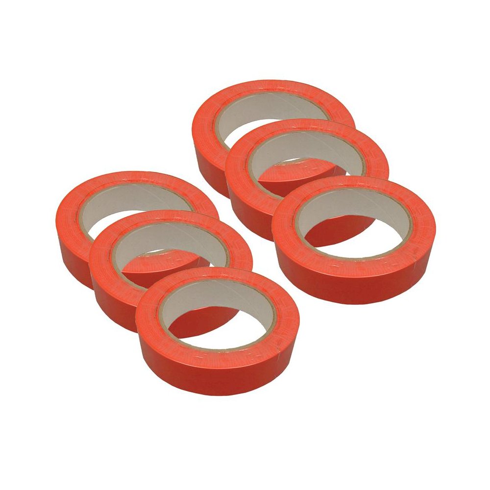 Floor Marking Tape, Orange, 6 Rolls. Picture 1