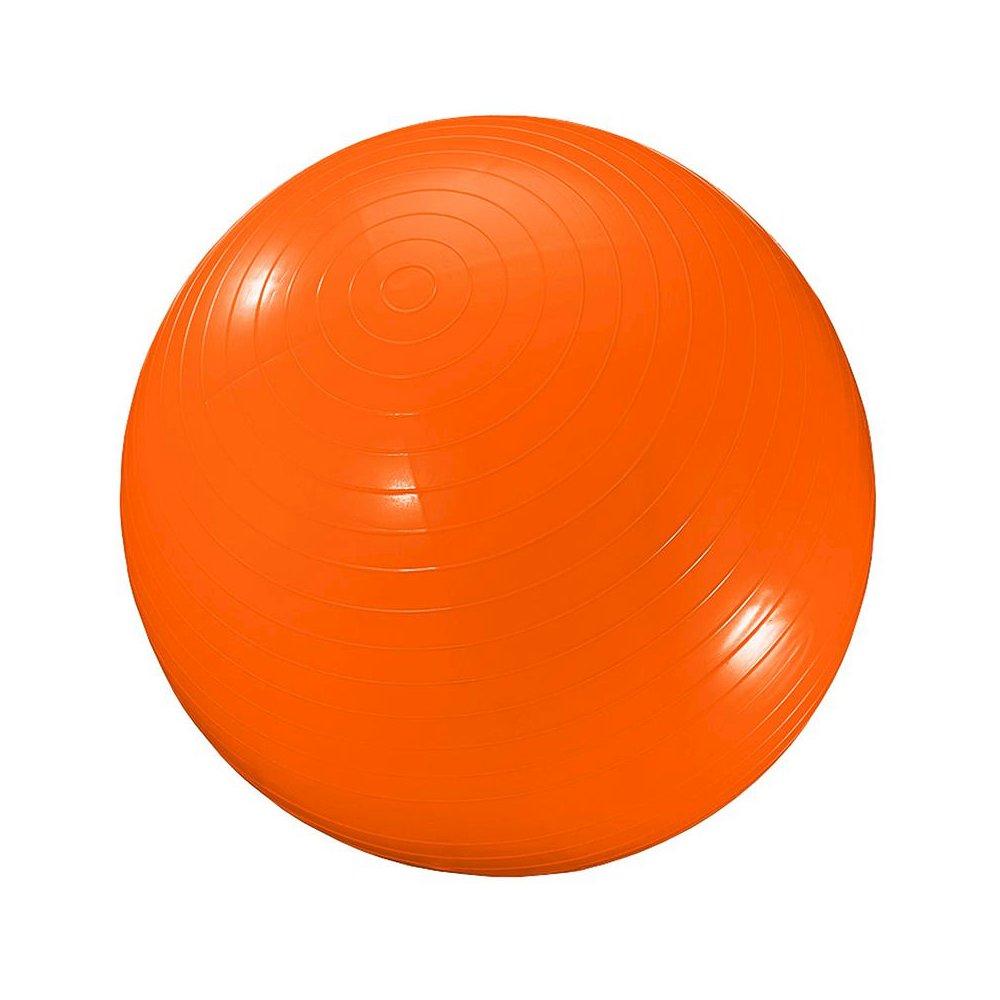EXERCISE BALL 34IN ORANGE. Picture 1