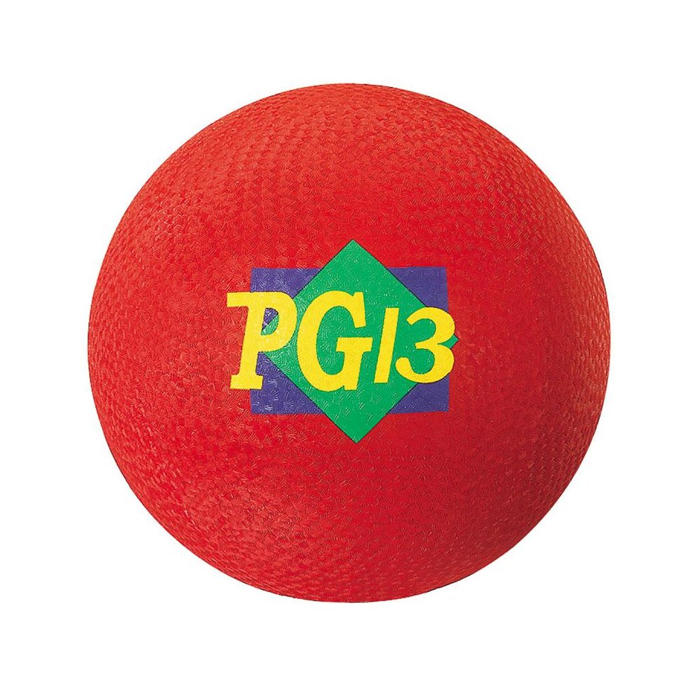 PLAYGROUND BALL RED 13 IN 2 PLY. Picture 1