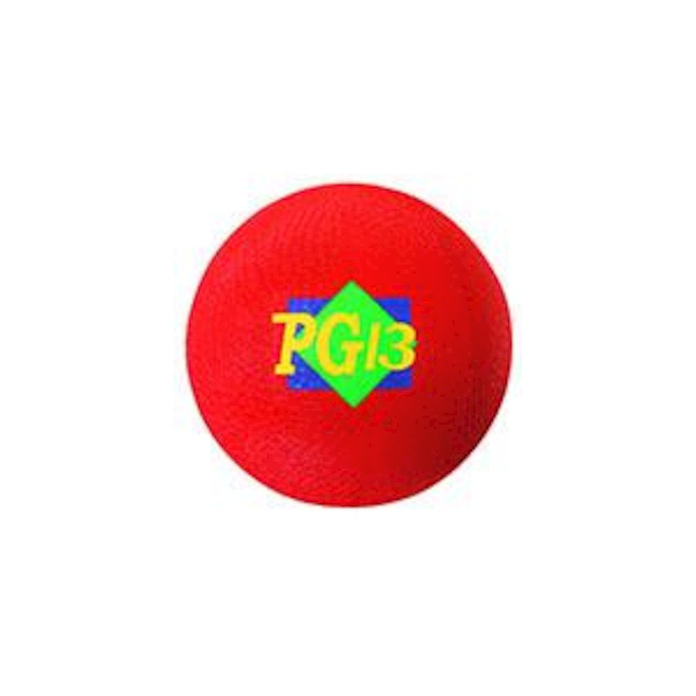 PLAYGROUND BALL RED 13 IN 2 PLY. Picture 2