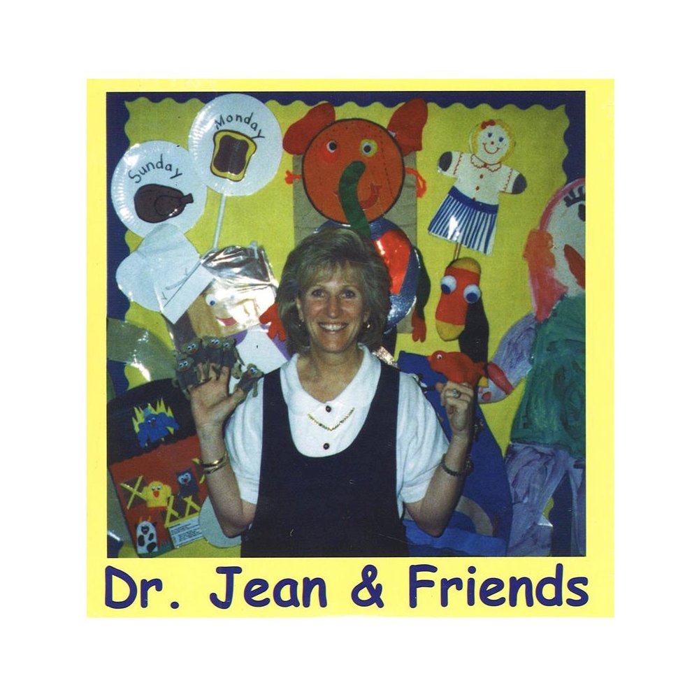 Dr. Jean and Friends CD. Picture 1