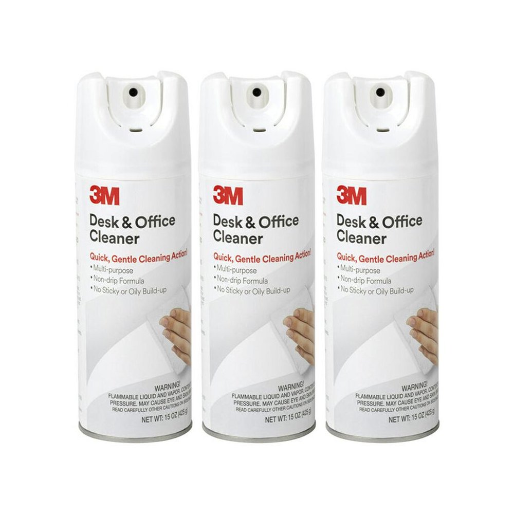 Desk & Office Cleaner, Pack of 3. Picture 1