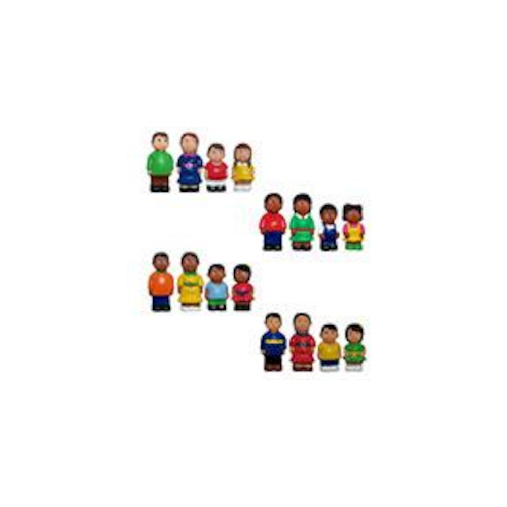 Multicultural Family 4 St Complete, Figures. Picture 2