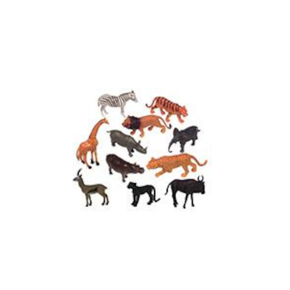 WILD ANIMALS PLAYSET. Picture 2