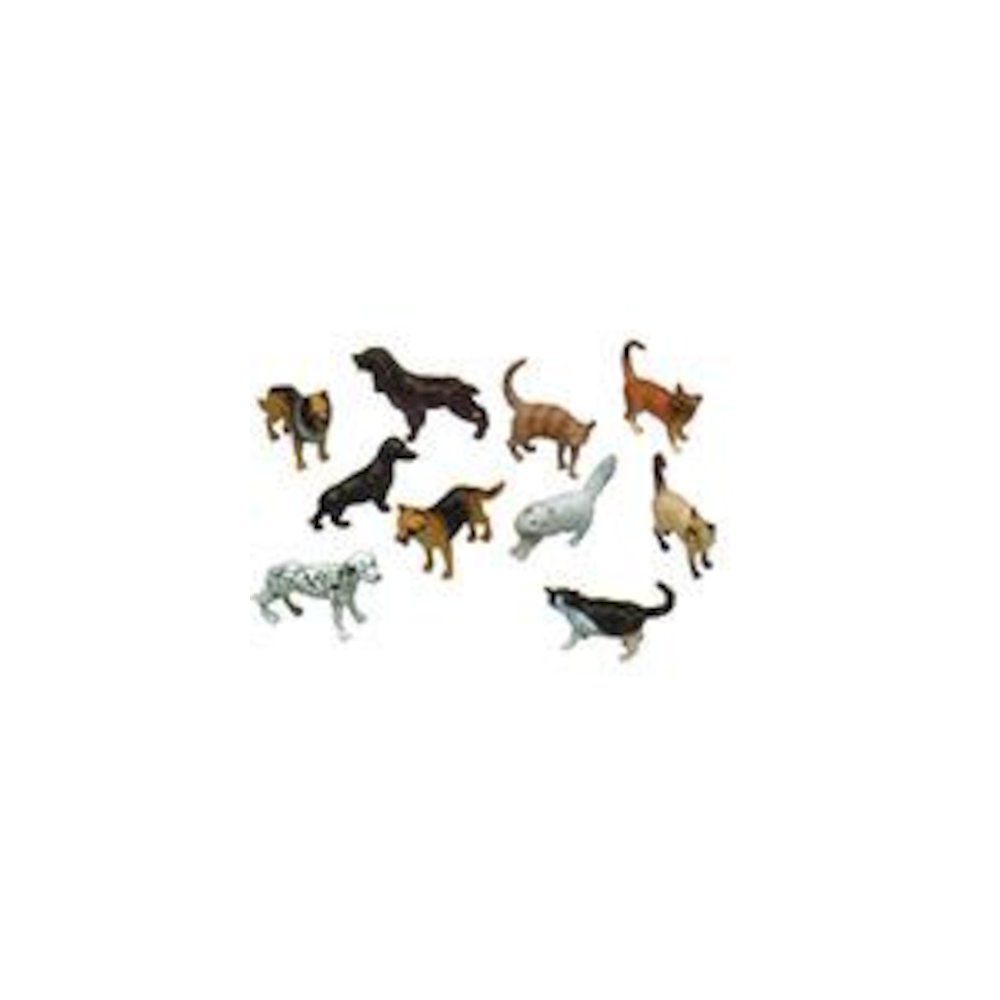 5IN PETS ANIMAL PLAYSET SET OF 10. Picture 2