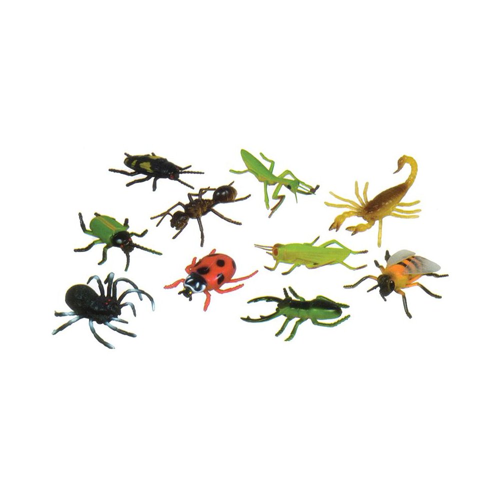 5IN INSECTS SET OF 10. Picture 1