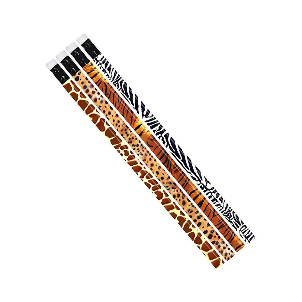 Jungle Fever Assortment Pencil, 12 Per Pack, 12 Packs. Picture 1