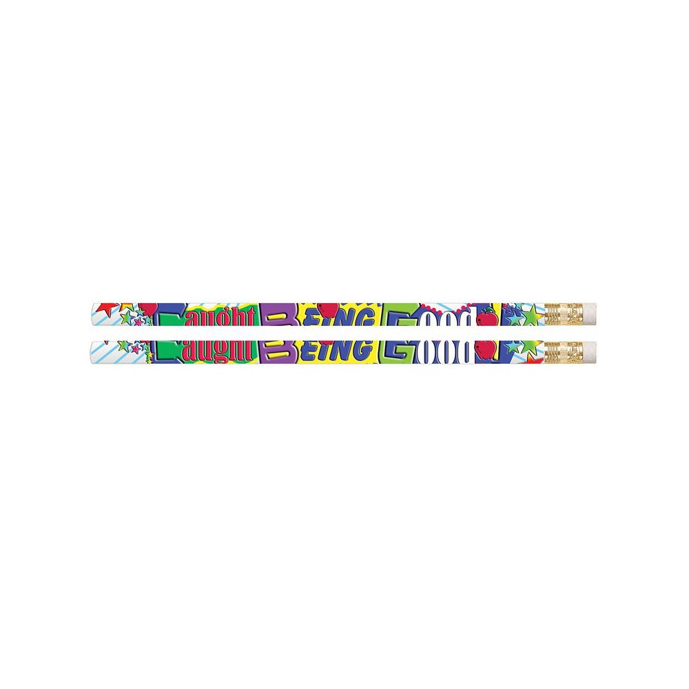 Caught Being Good Pencils, 12 Per Pack, 12 Packs. Picture 1