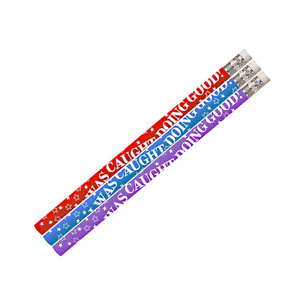 I Was Caught Doing Good Pencil, 12 Per Pack, 12 Packs. Picture 1