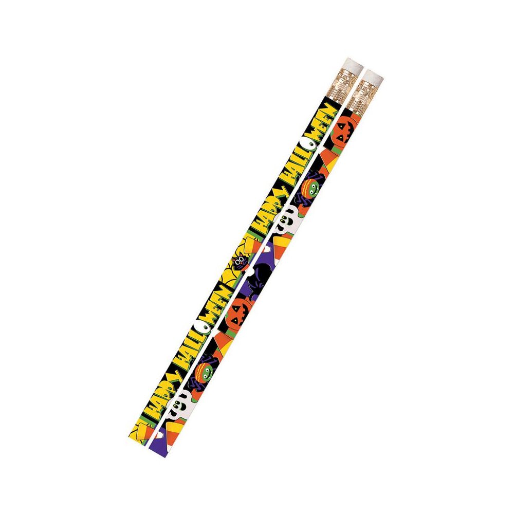 Halloween Fever Pencil, 12 Per Pack, 12 Packs. Picture 1
