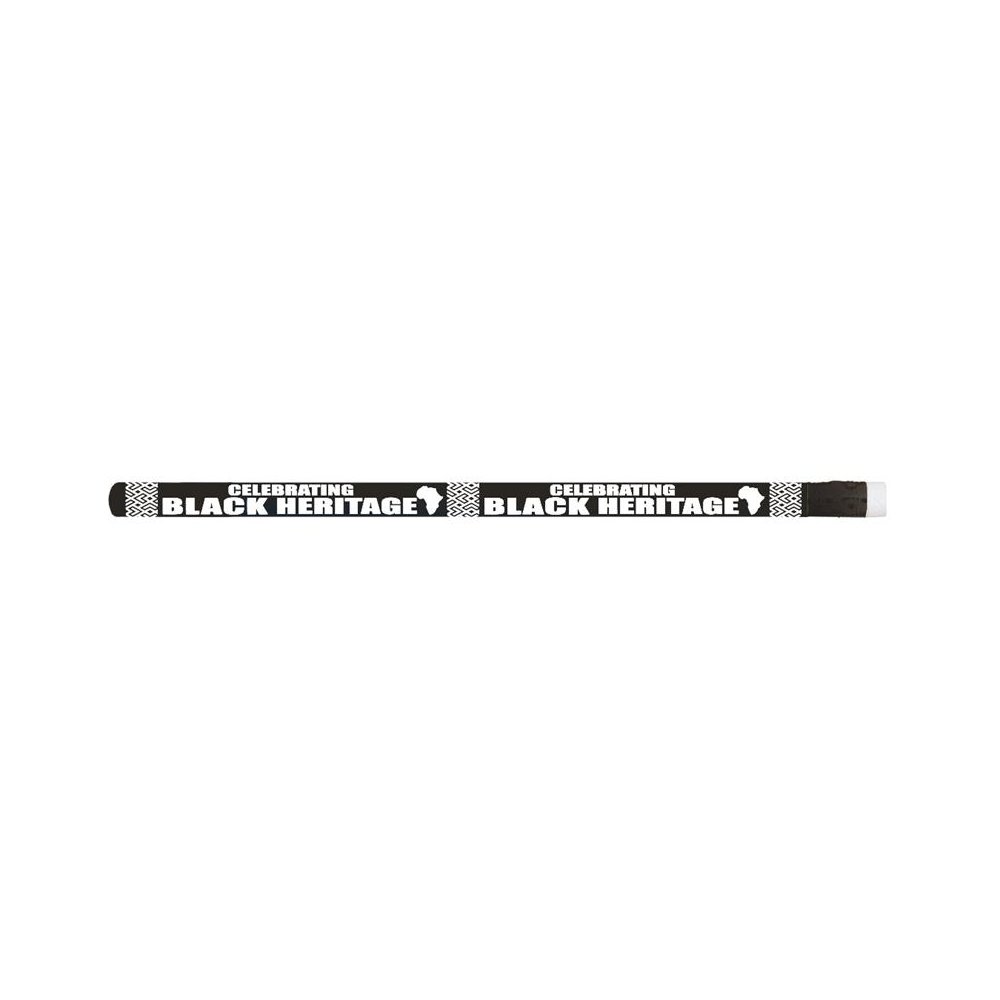 Celebrating Black Heritage Pencils, 12 Per Pack, 12 Packs. Picture 1