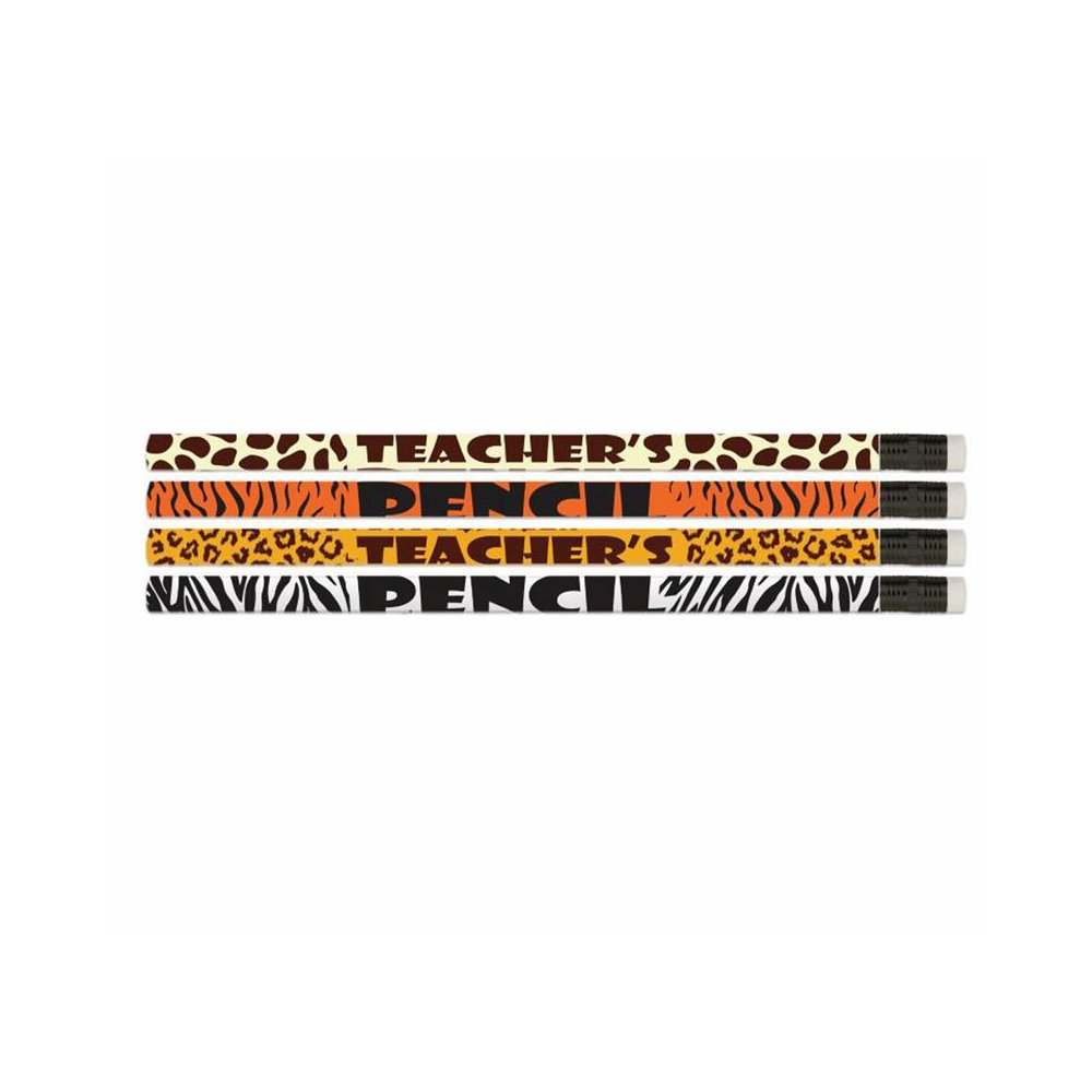 Safari Teacher Pencils, Box of 144. Picture 1