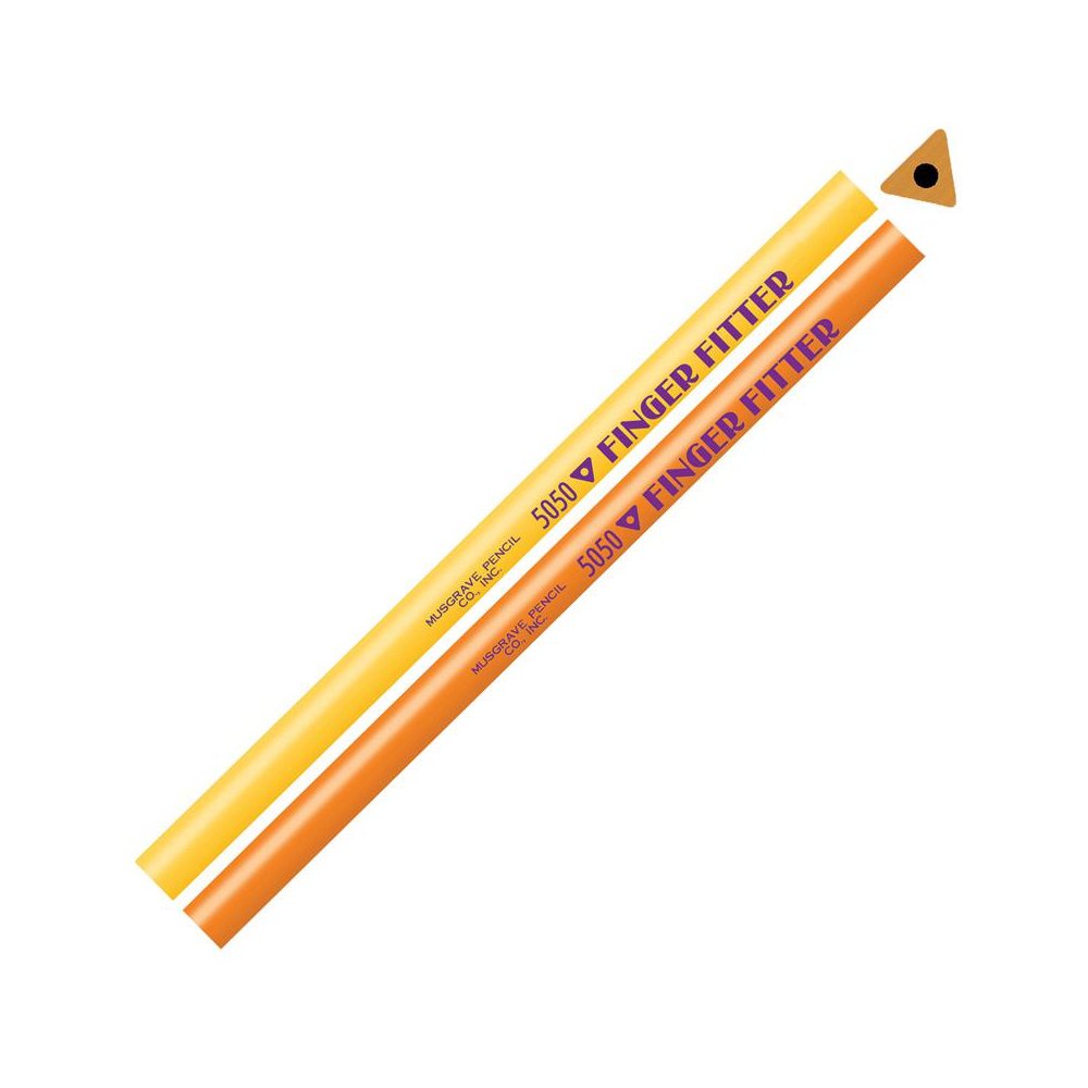 Finger Fitter Pencils, No Eraser, 12 Per Pack, 3 Packs. Picture 1