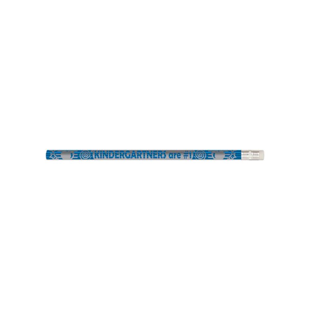 Kindergartners Are #1 Pencils, 12 Per Pack, 12 Packs. Picture 1