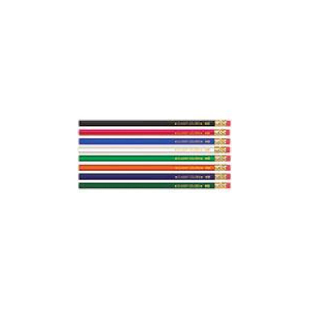 MUSGRAVE NO 2 GROSS WOOD CASE 144CT HEX PENCILS ASSORTED COLORS. Picture 2