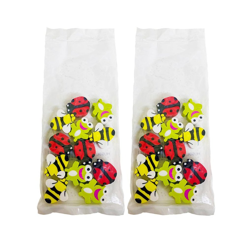 Lil Critters Pencil Topper Erasers, 12 Per Pack, 12 Packs. Picture 1