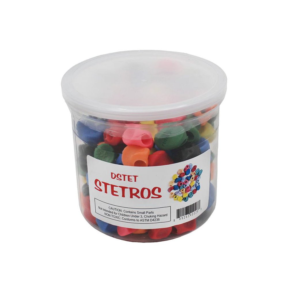 STETRO PENCIL GRIPS 144/TUB. Picture 1