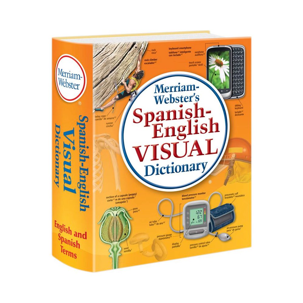Merriam Webster Spanish English, Visual Dictionary. Picture 1