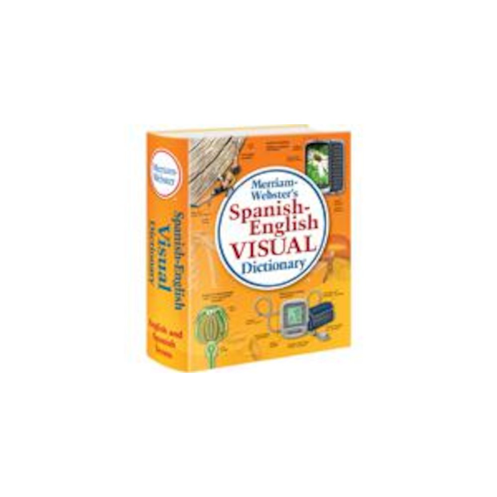 Merriam Webster Spanish English, Visual Dictionary. Picture 2