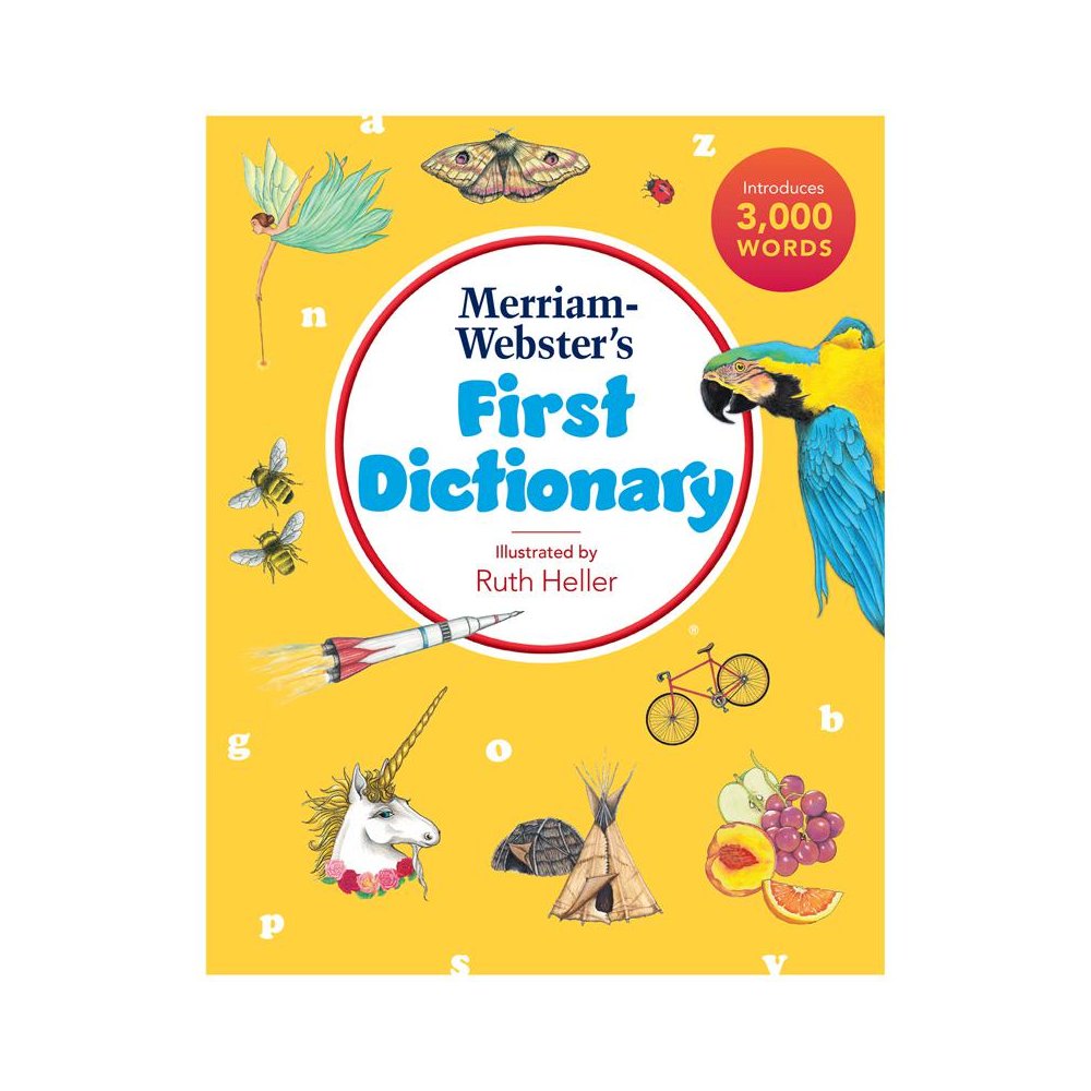 Merriam-Webster's First Dictionary, 2021 Copyright. Picture 1