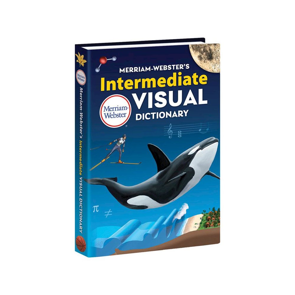 Intermediate Visual Dictionary, Hardcover, 2020 Copyright. Picture 1