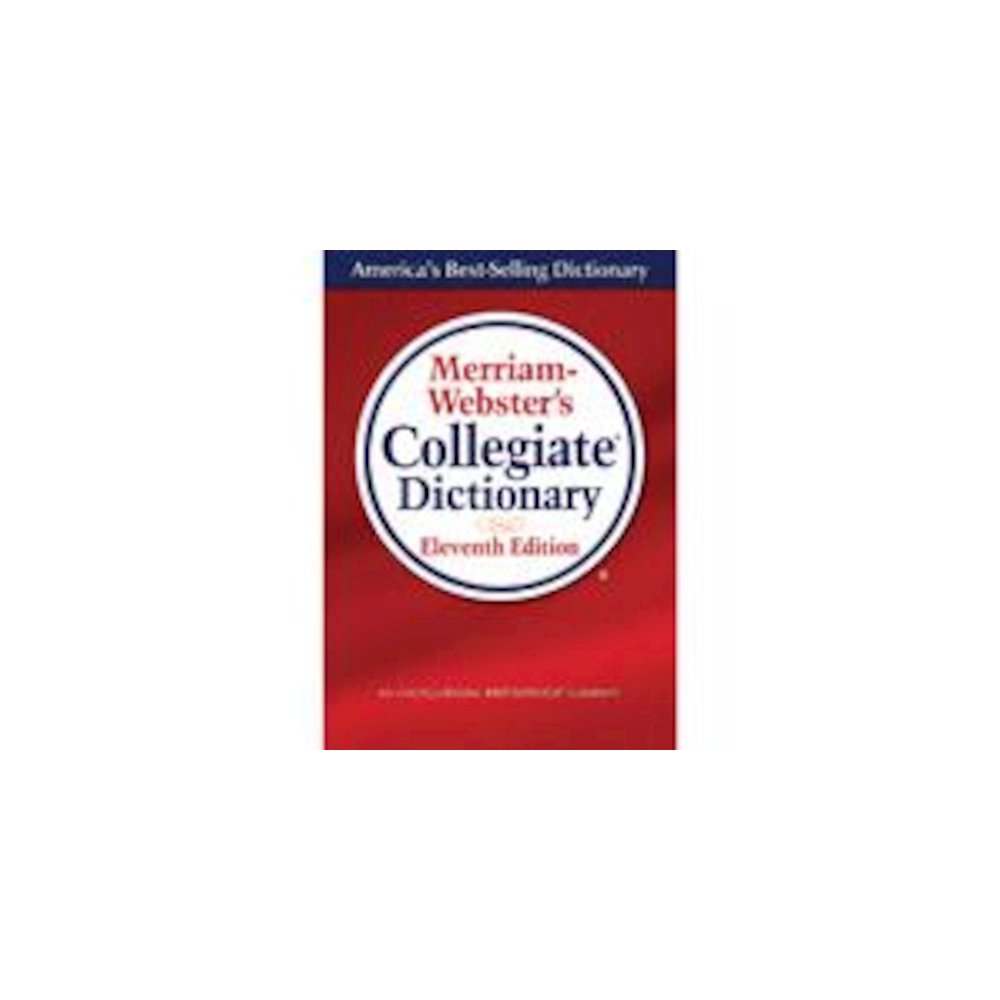 MERRIAM WEBSTERS COLLEGIATE DICTIONARY 11TH ED LAMINATED. Picture 2