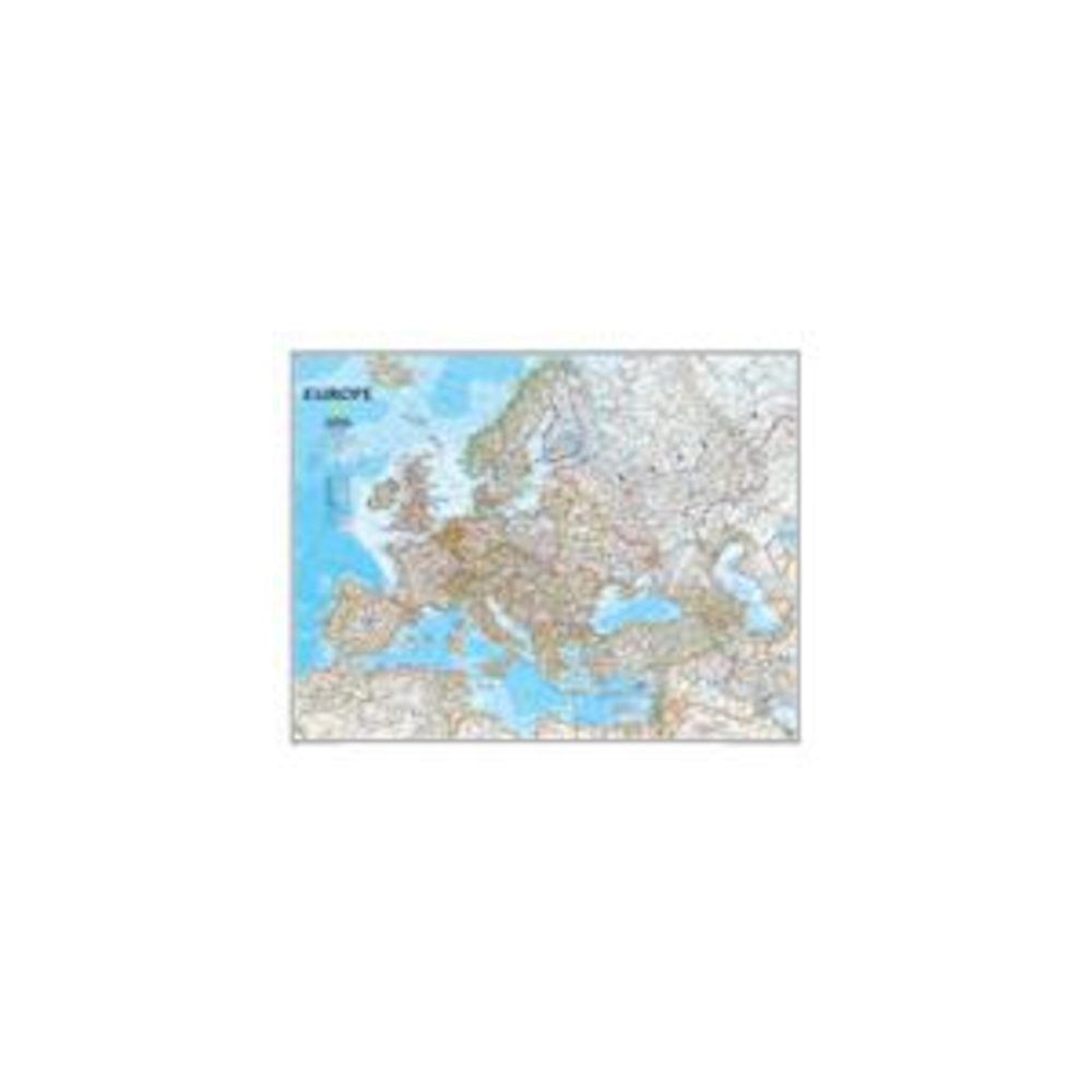 Europe Wall Map 30 X 24. Picture 2