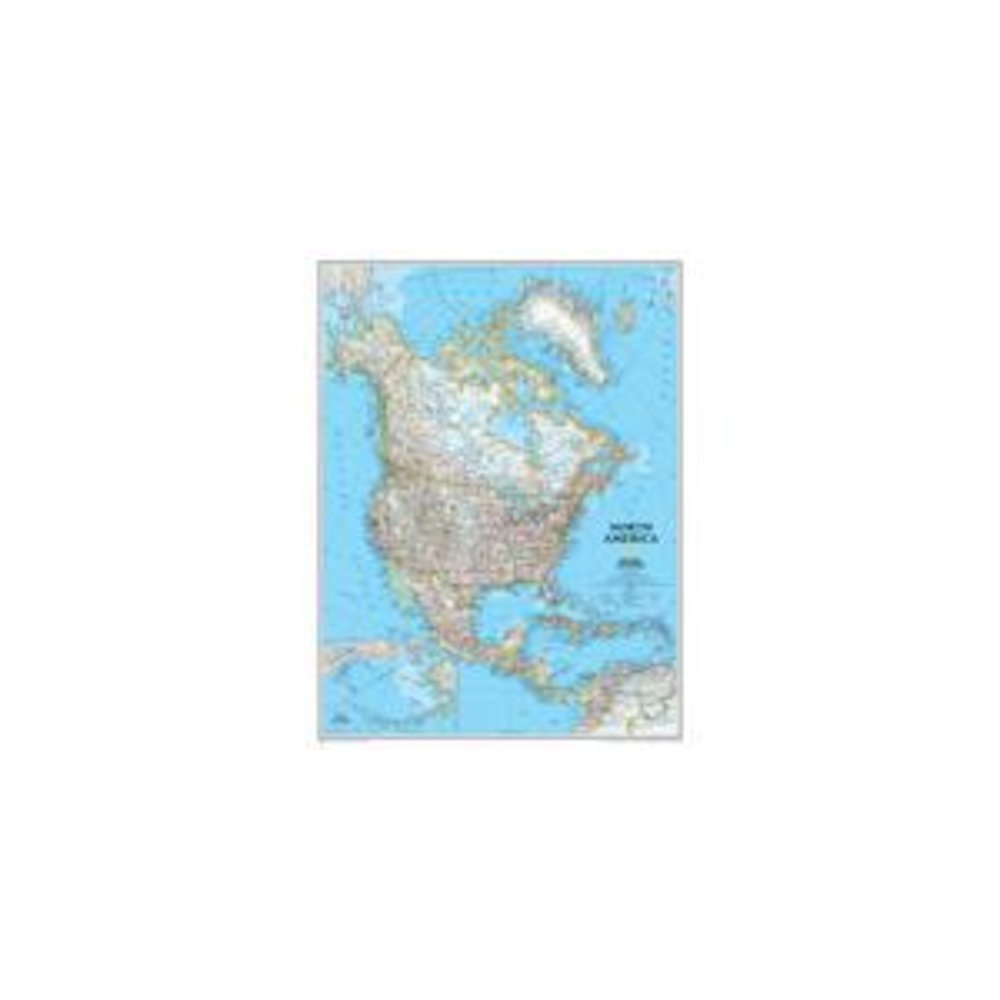 North America Wall Map 24 X 30. Picture 2