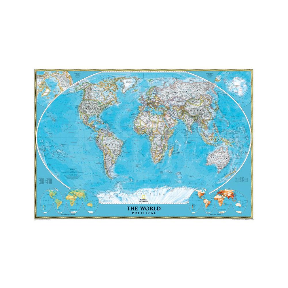 World Mural Map. Picture 1