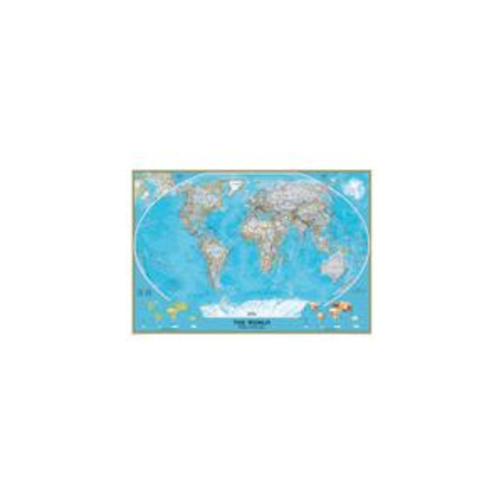 World Mural Map. Picture 2
