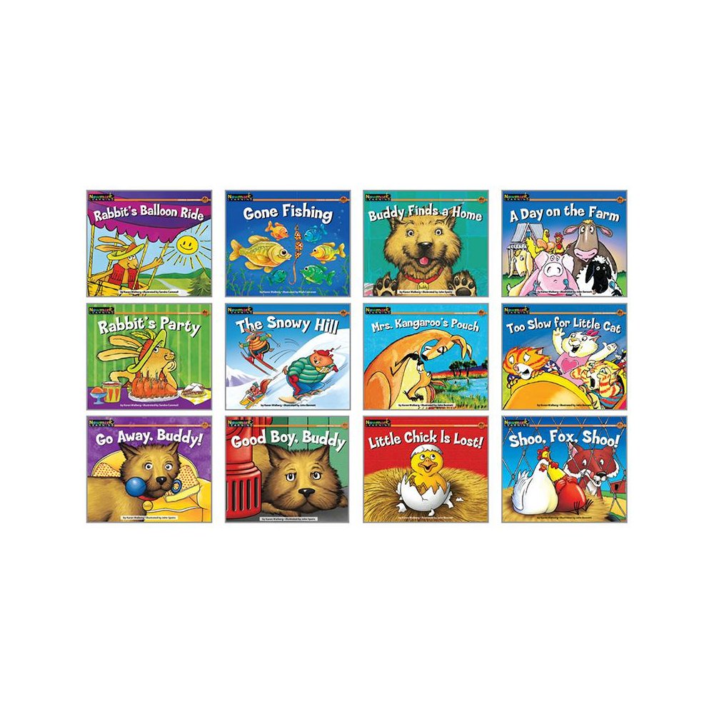 RISING READERS LEVELED BOOKS FICTION SET. Picture 1
