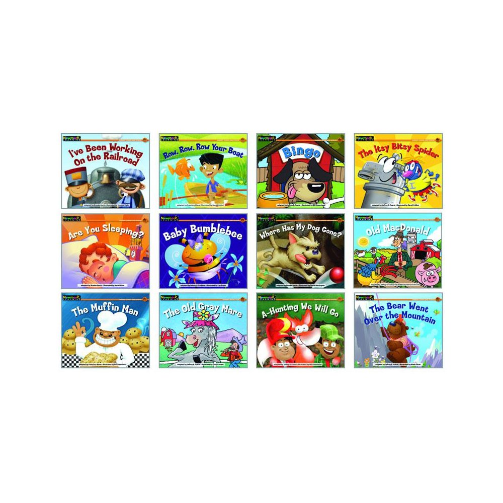 RISING READERS LEVELED BOOKS NURSERY RHYME SONGS & STORIES 12. Picture 1