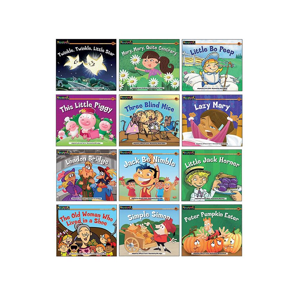 Rising Readers Leveled Books: Nursery Rhyme Tales Set 2, English. Picture 1