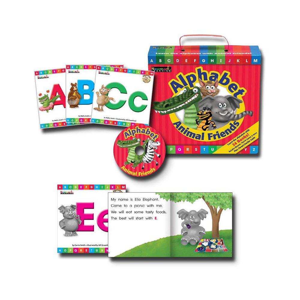 Early Readers Boxed Set, Alphabet Animal Friends. Picture 1