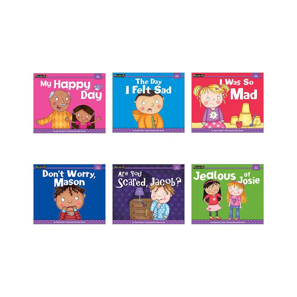 MYSELF READERS 6PK I HAVE FEELINGS SMALL BOOK. Picture 1