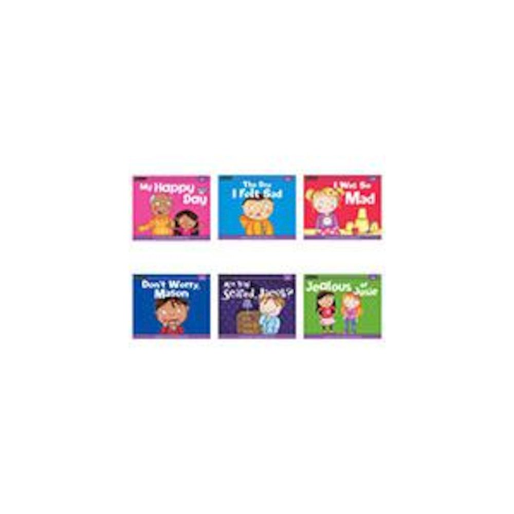 MYSELF READERS 6PK I HAVE FEELINGS SMALL BOOK. Picture 2
