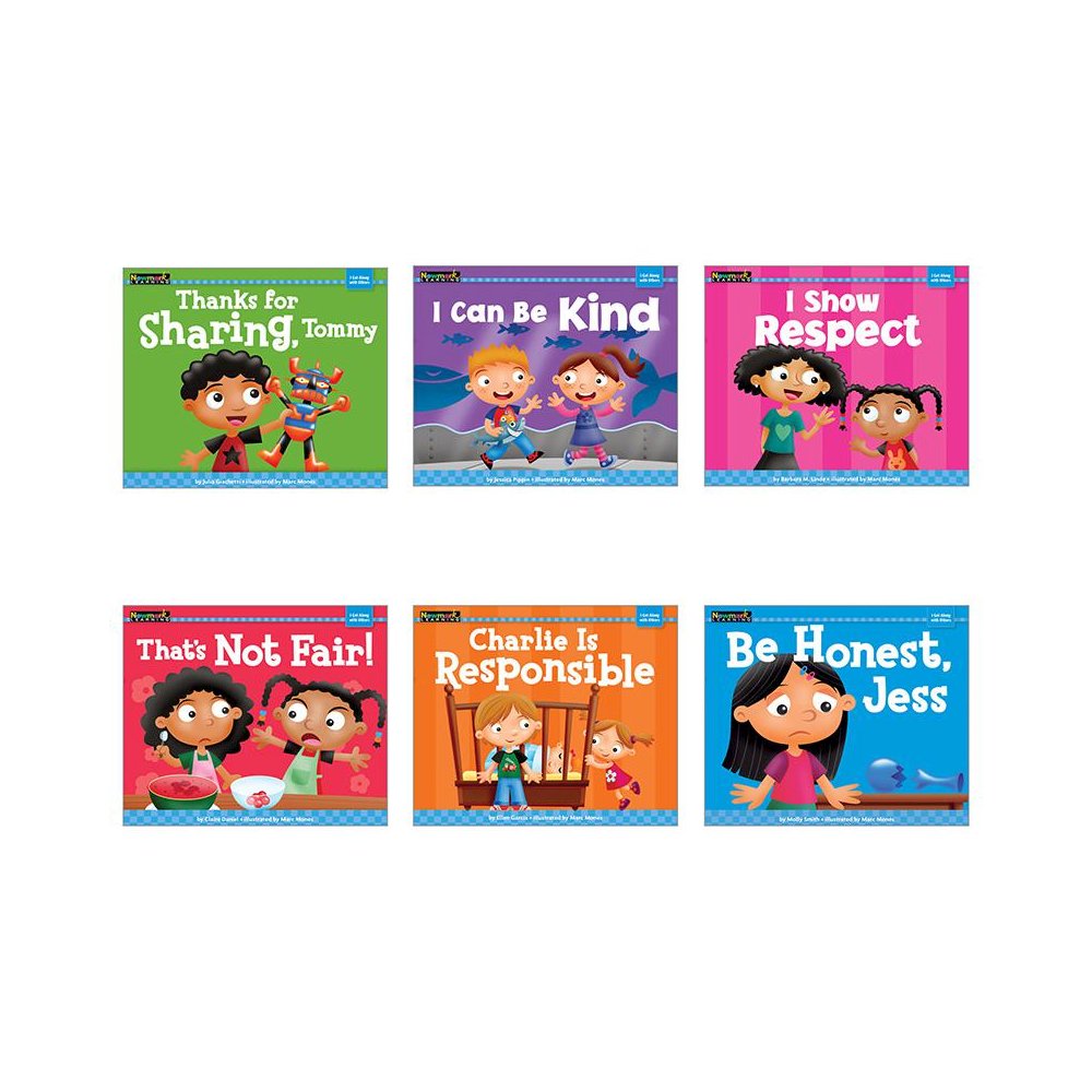 MYSELF READERS 6PK I GET ALONG WITH OTHERS SMALL BOOK. Picture 1