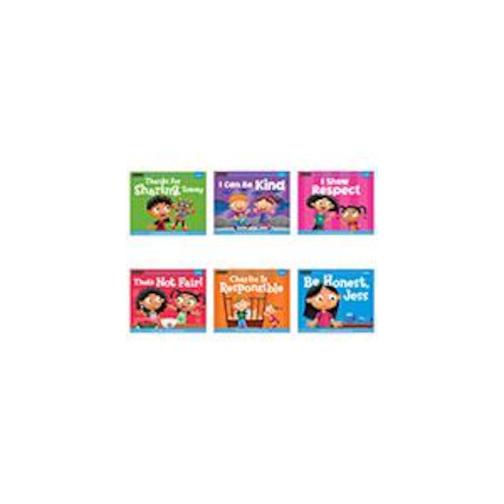 MYSELF READERS 6PK I GET ALONG WITH OTHERS SMALL BOOK. Picture 2