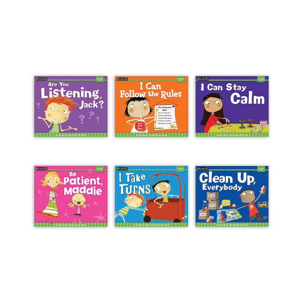 MYSELF READERS 6PK I AM IN CONTROL OF MYSELF SMALL BOOK. Picture 1