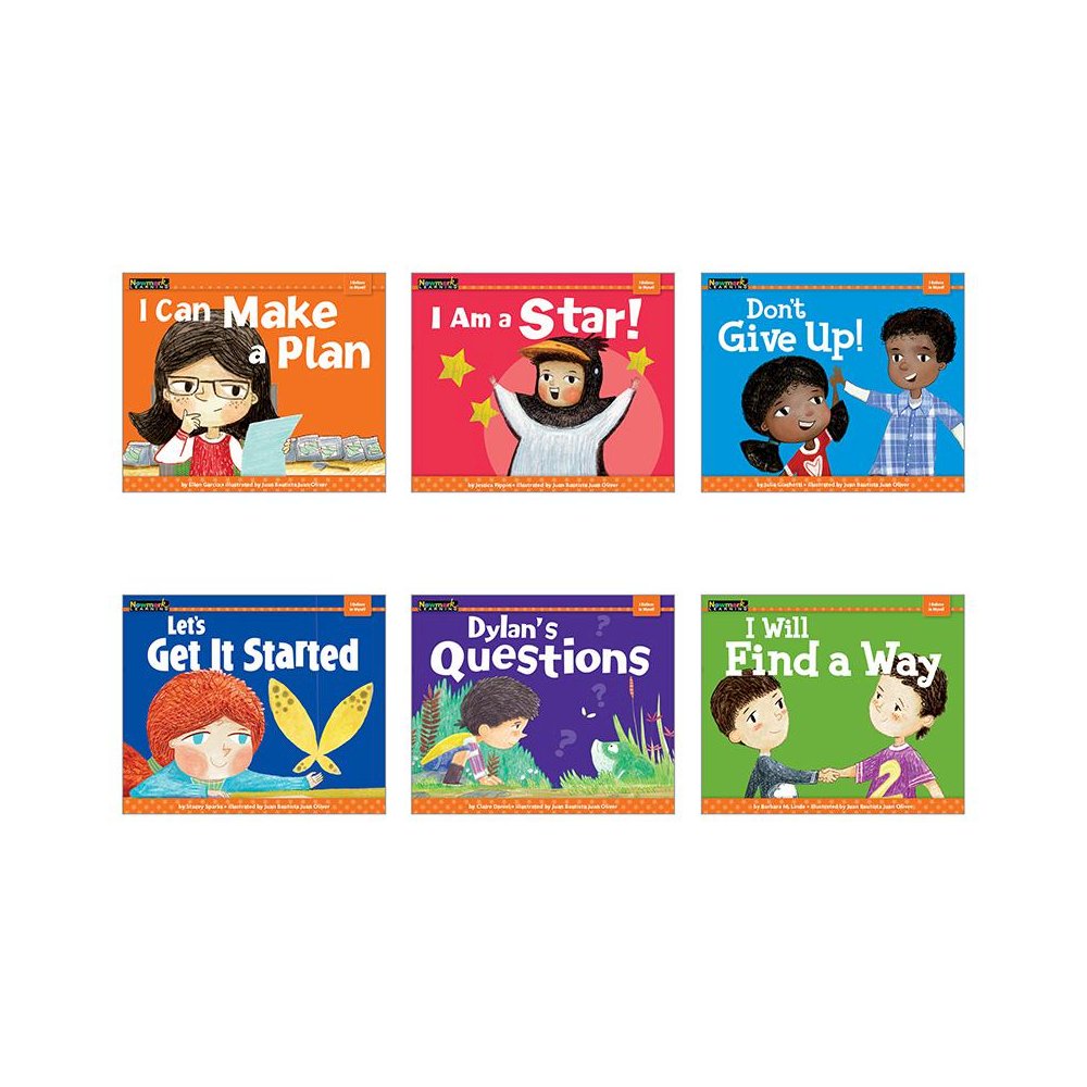 MYSELF READERS 6PK I BELIEVE IN MYSELF SMALL BOOK. Picture 1