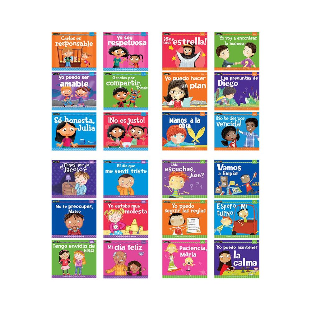 MYSELF READERS SPANISH 24 BOOK SET. Picture 1