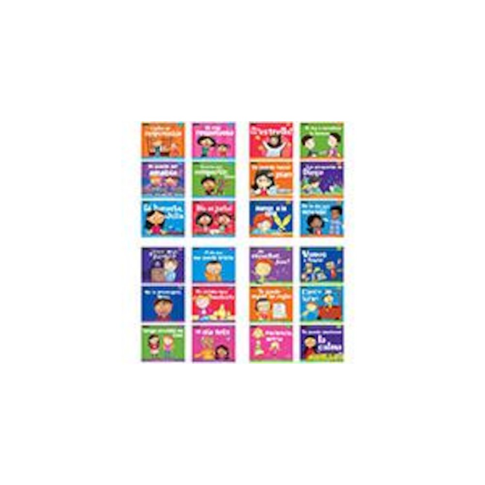 MYSELF READERS SPANISH 24 BOOK SET. Picture 2