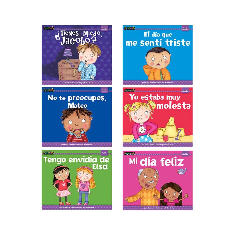 I HAVE FEELINGS SPANISH 6 PACK BOOK MYSELF READERS. Picture 1