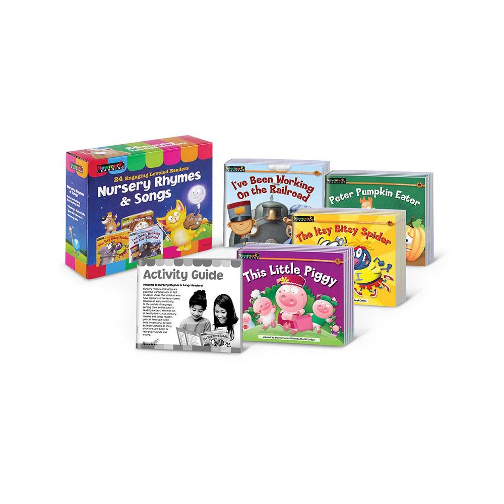 Early Readers Boxed Set, Nursery Rhymes & Songs. Picture 1